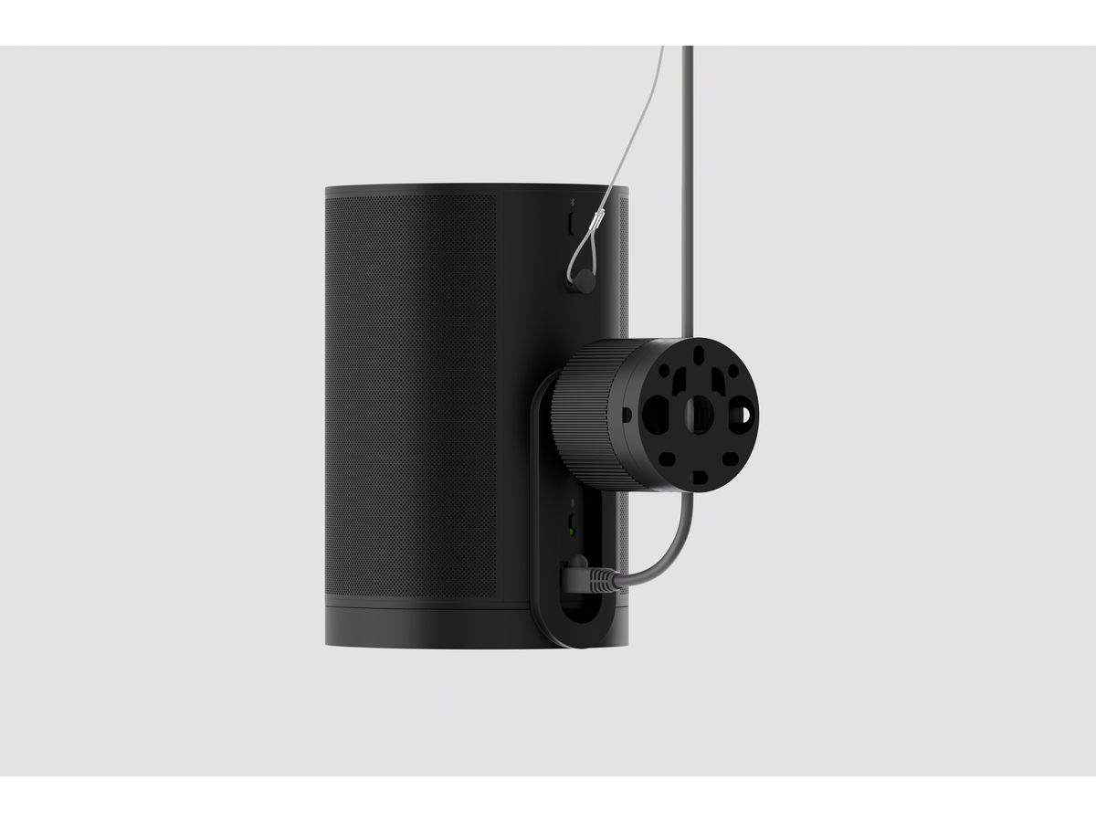E1PMPWW1BK - Support murale Era 100 Pro noir