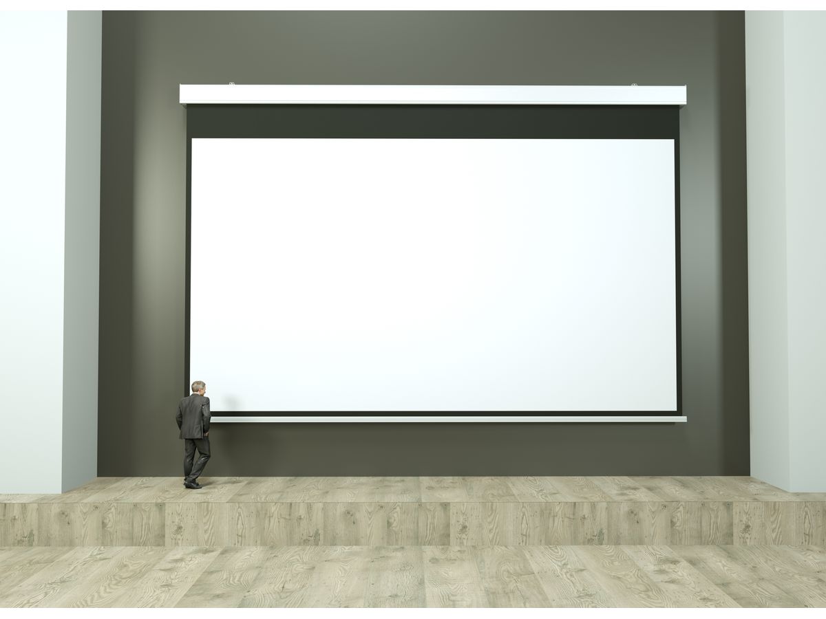 BE790CCO - Écran motorisé 790 x 493 cm