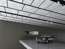 SURFACE acoustic wall - fiber white - 60x120cm 4-point suspension