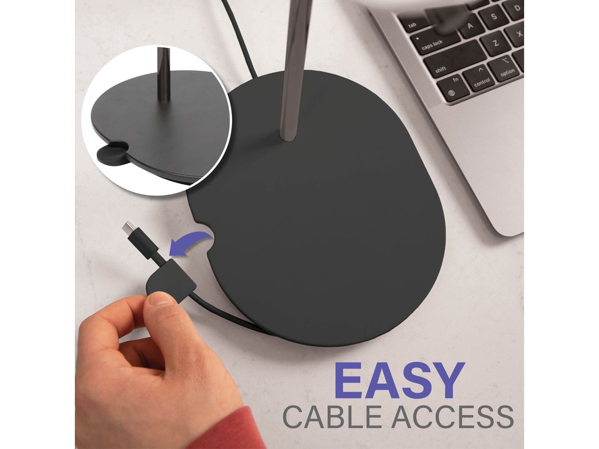 WSHSH1-B2 - Support pour Sonos Ace, noir