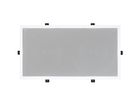 DE 300 SUB blanc - Subwoofer encastrable, rectangula