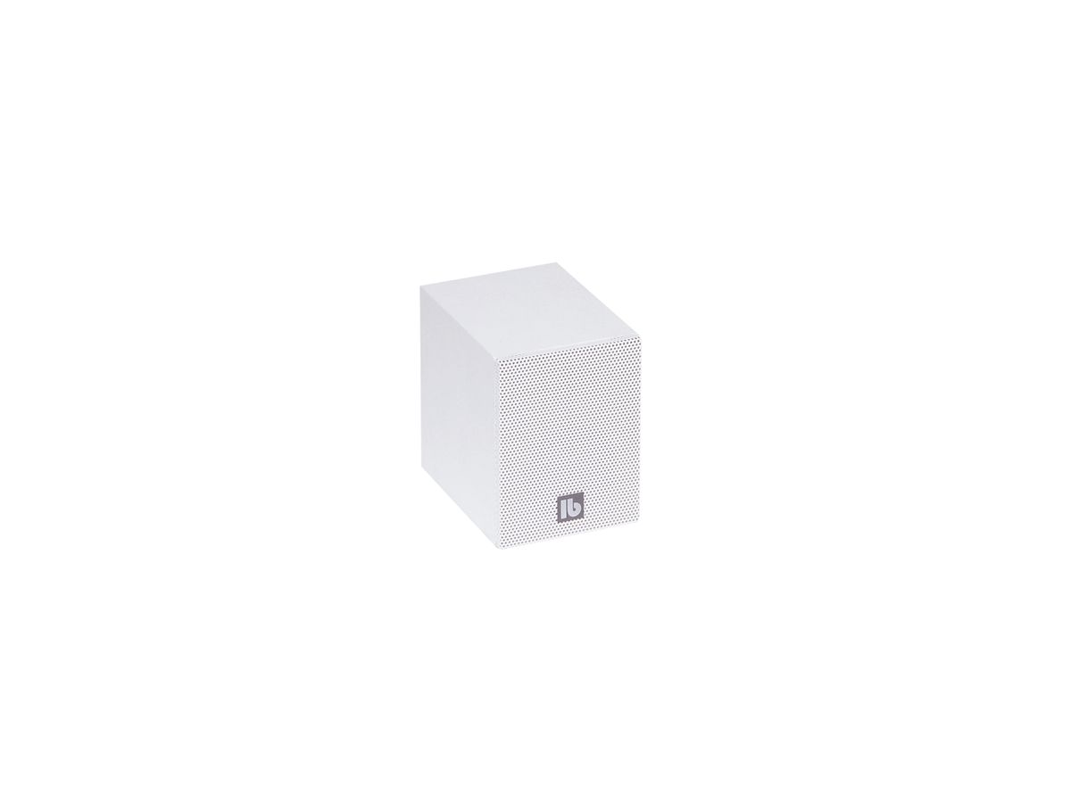 S 2 blanc - Haut-parleur satellite, 8 ohms