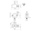 PUC 1051 - Adaptateur pour PUC 24xx, argent