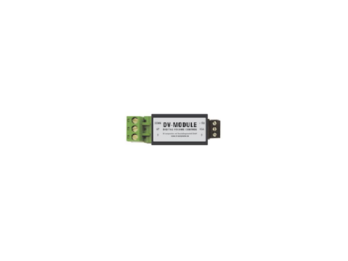 Module DV - Module de contrôle numérique du volume p