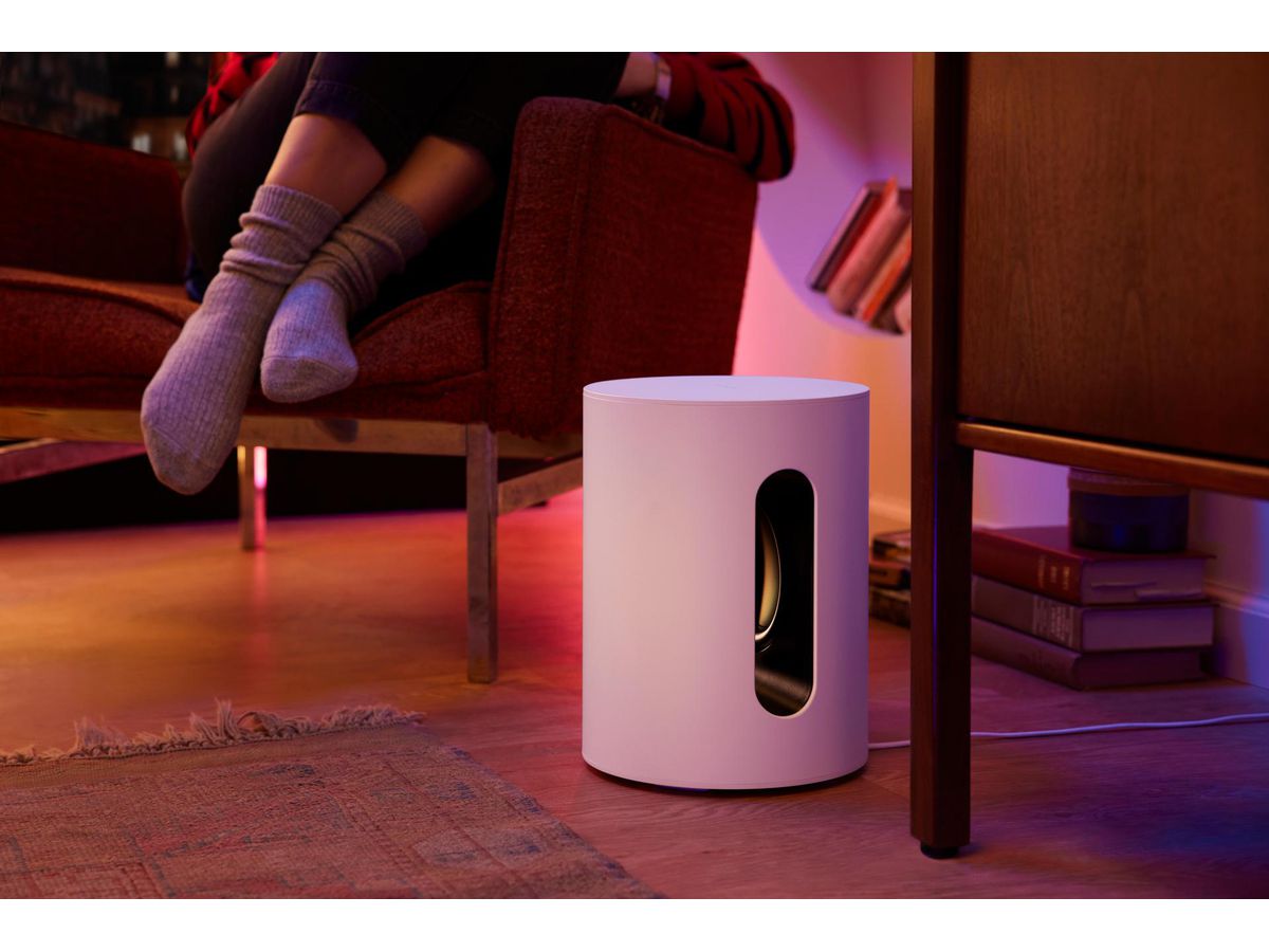 Sub Mini - Subwoofer, blanc