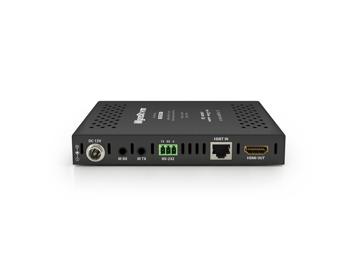 RX-35-POH - Receiver HDBT, PoH
