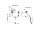 MOMO 4237 - Monitorhalter Motion Schwarz