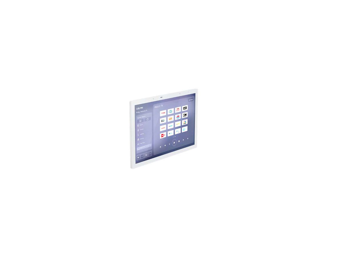 IST-10-W, 10" Touchpanel - Surface Touchpanel in White