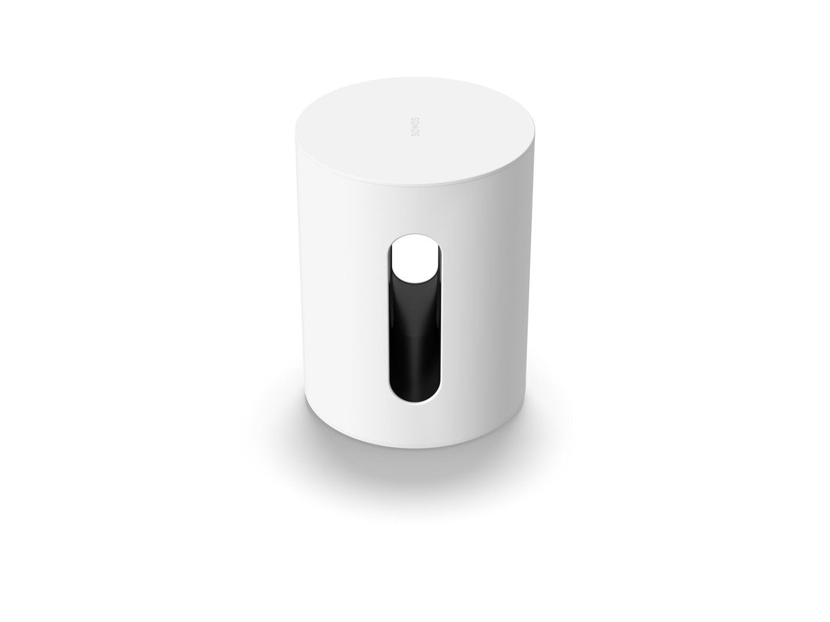 Sub Mini - Subwoofer, blanc
