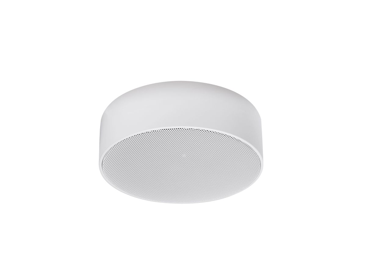 DA 250 T Polar blanc - Haut-parleur rond à 2 voies en saillie,