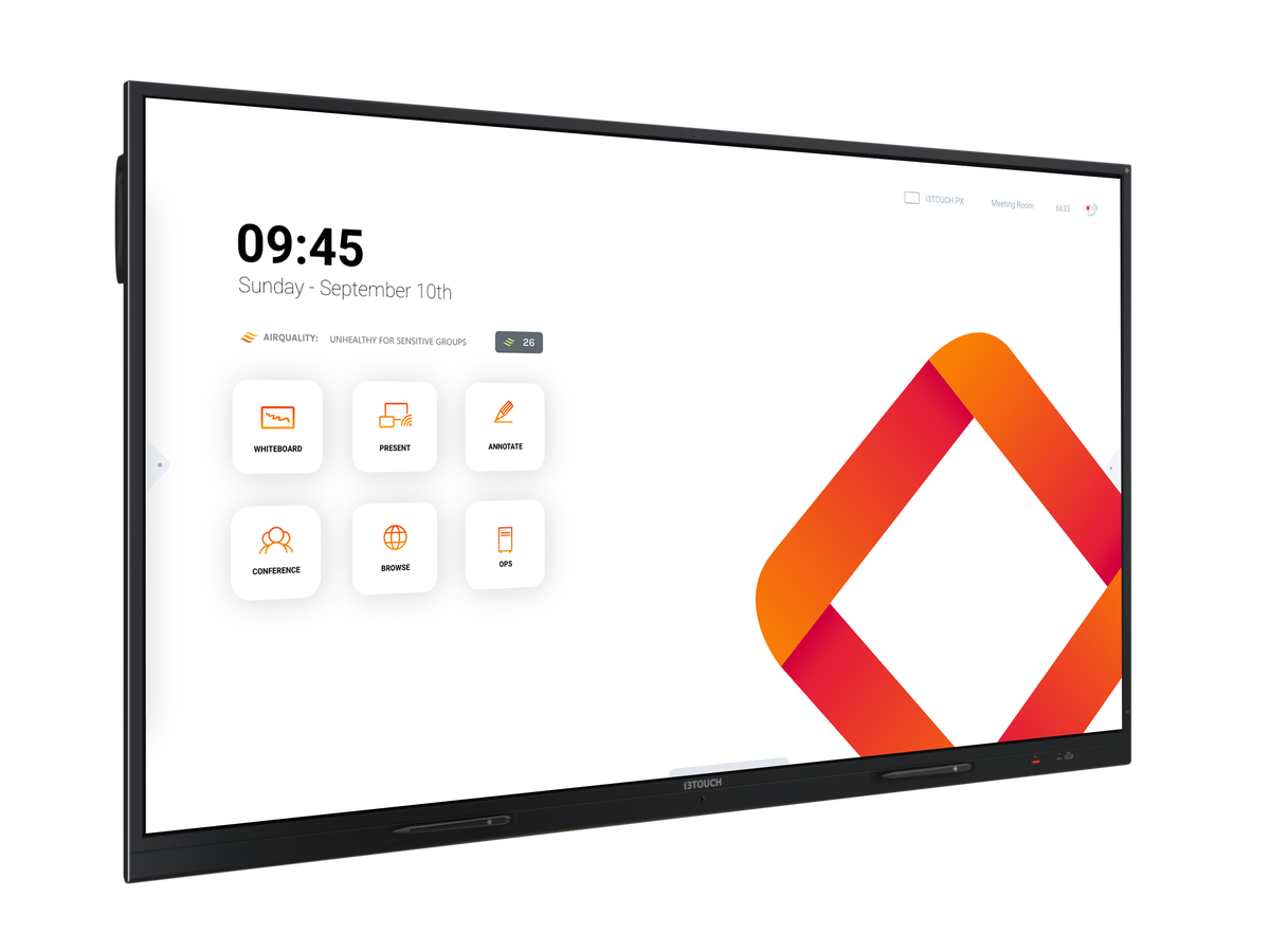 i3TOUCH E-ONE - 'IR Touch Display, 55'''