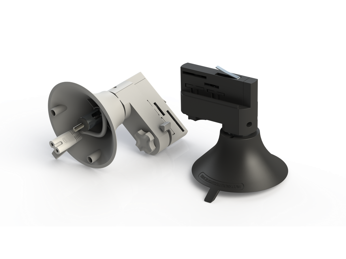 Support de rail électrique blanc - convient pour Sonos ERA100