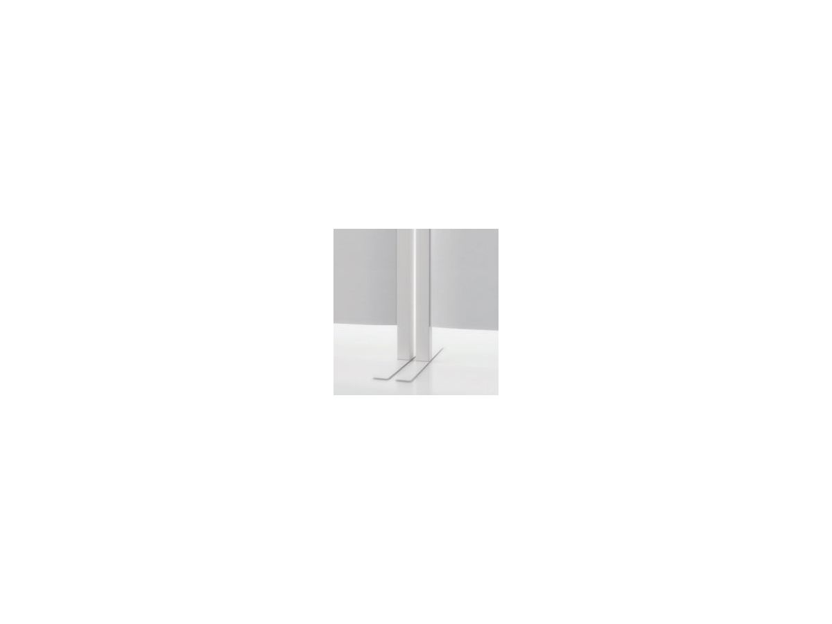 AREA acoustic wall - fiber black - 60x100cm Desktop Cadre white