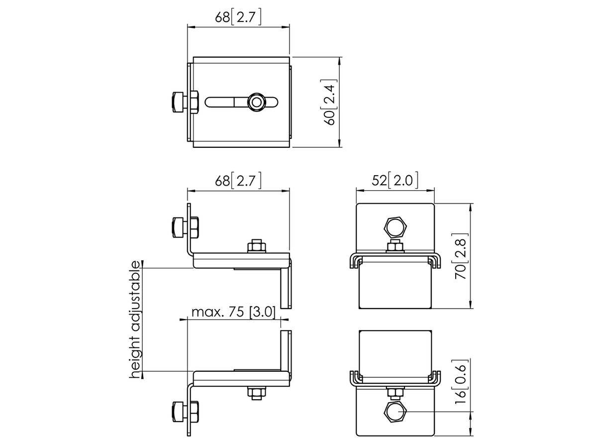 PFA 9127 - Pince pour access. pour PUC24/25/27xx