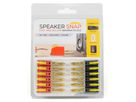 SSBP12 - Banana Plugs 6 paires / 12 pcs.