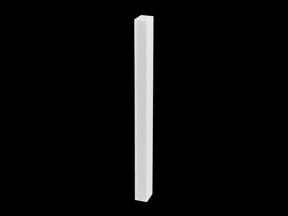 ZL 200 AlArray noir - Réseau de lignes actif 6 canaux avec DSP