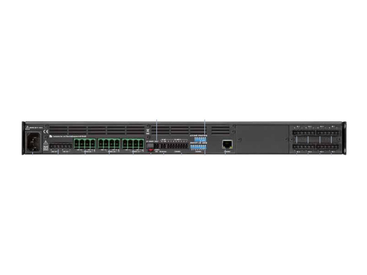 PA 2100 DSC - 'Amplificateur de puissance avec 8 x 8 D