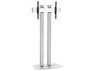 FD 1564S - Ständer 2 Säulen 150 cm, 600x400 Silber