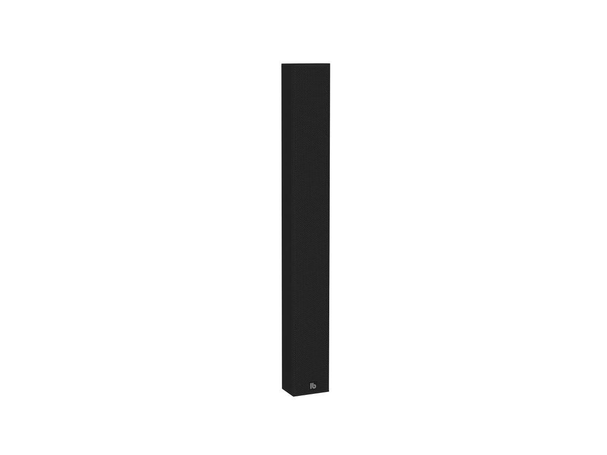 S 403 noir - Haut-parleur à 3 voies en saillie, 8 ohm
