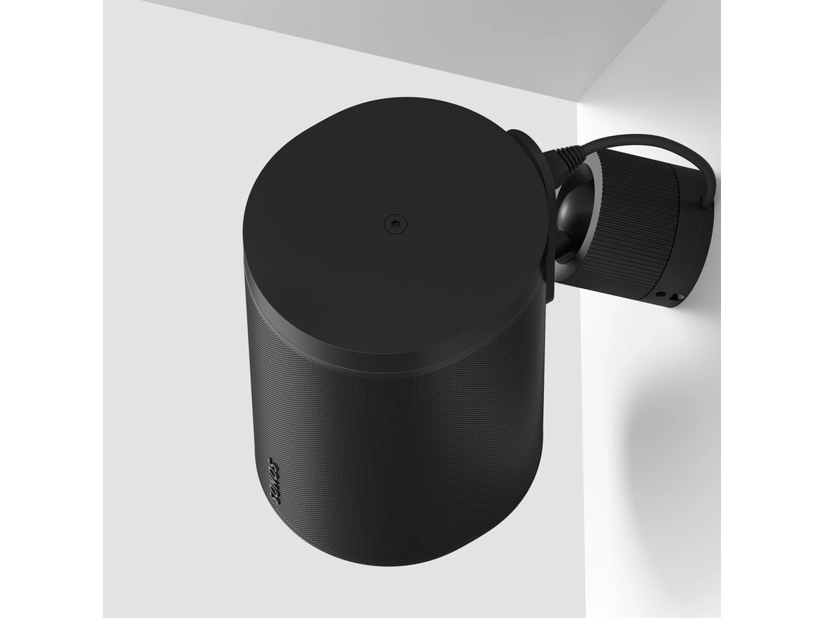 E1PMPWW1BK - Support murale Era 100 Pro noir