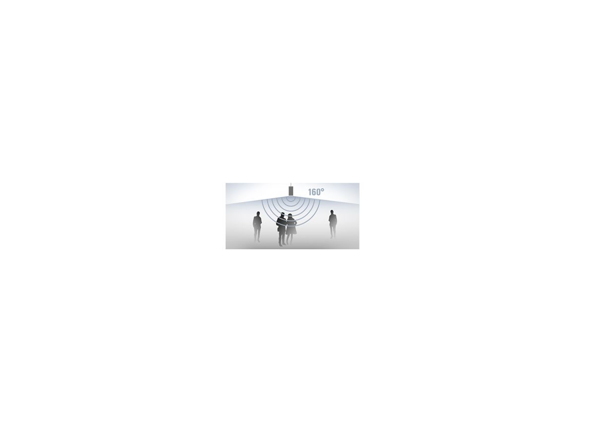 FZ 180 T Polar blanc - Haut-parleur directionnel 2 voies, 100 V
