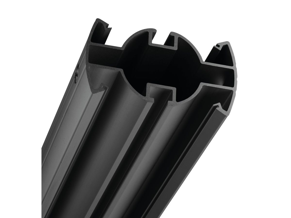 PUC 2515 - Deckenabhängungsprofil L 150 cm, Schwarz