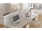 AREA acoustic wall - fiber black - 60x100cm Desktop Cadre white
