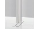 AREA acoustic wall - fiber black - 60x100cm Desktop Cadre white