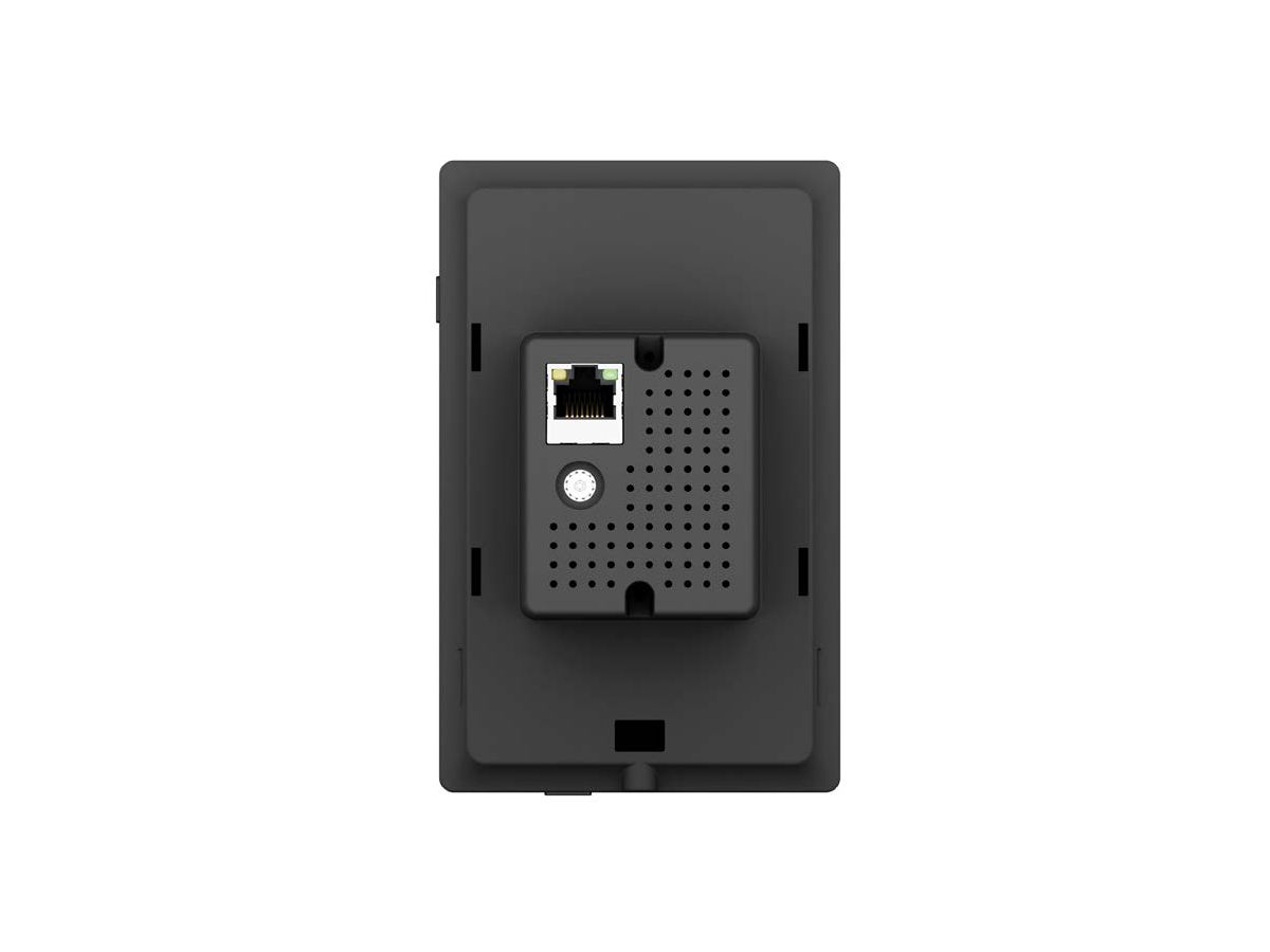 IST-5-B; 5" Touchpanel - Surface Touchpanel in Black