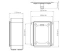 MS71B - Premium support pour Sonos Sub