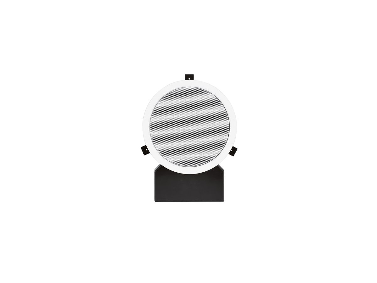DE 140 T Polar blanc - Haut-parleur encastrable à 2 voies, rond