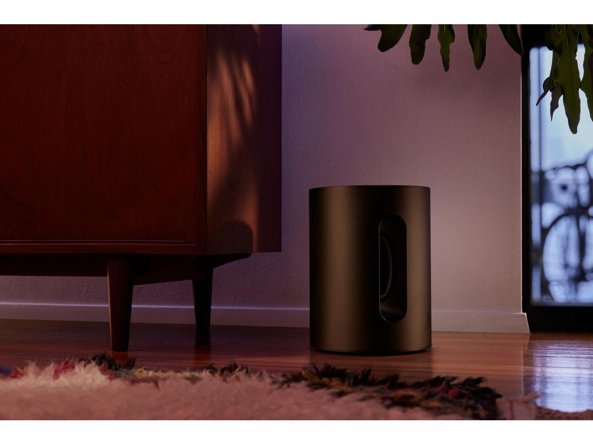 Sub Mini - Subwoofer, noire
