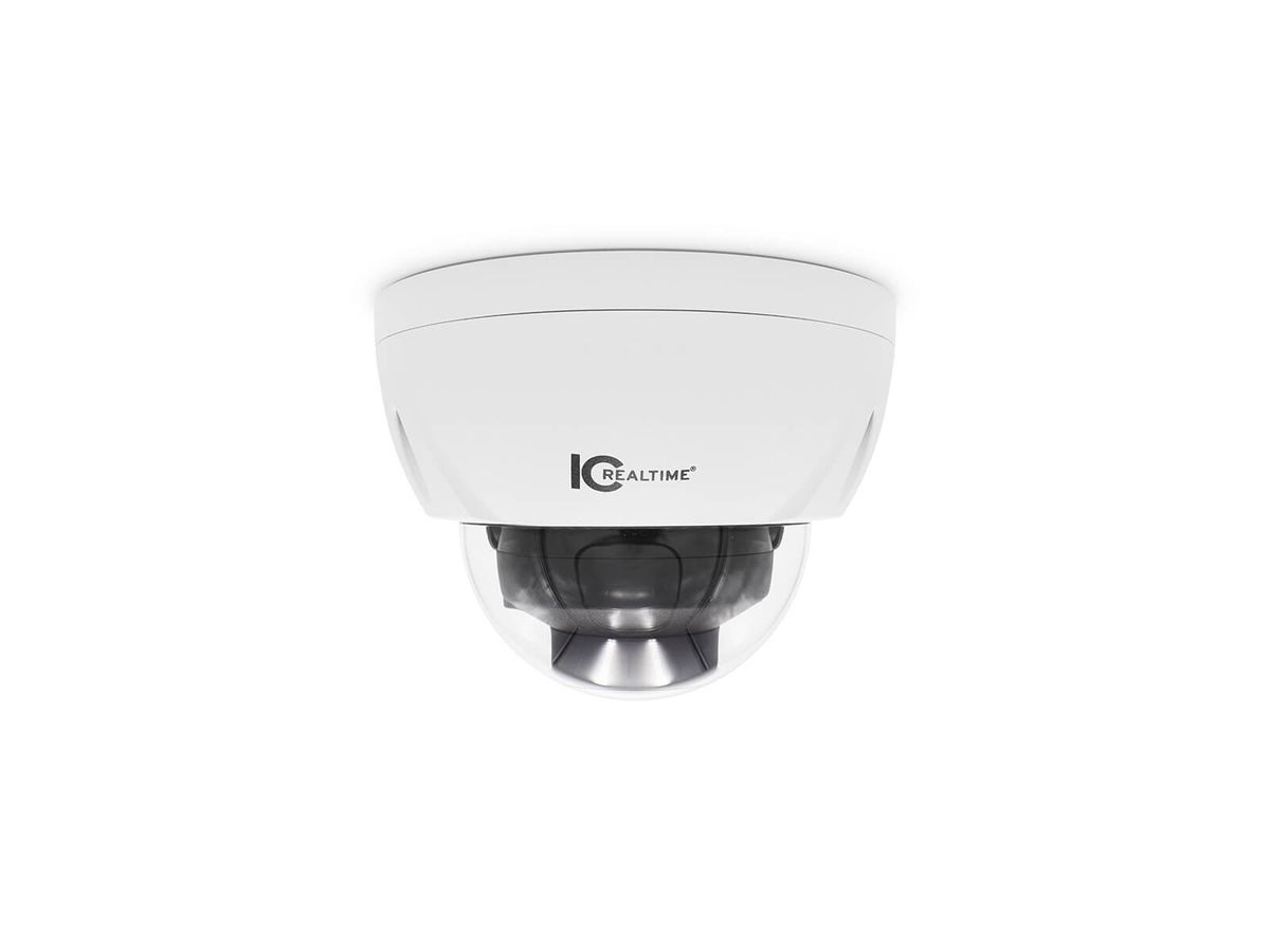 IP Edge Line - 2MP,   In/Out, Vandal Dome, Vari, Motor