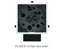 DE-X 200 STQ Polar blanc - Enceinte stéréo encastrée sans cadre, ca