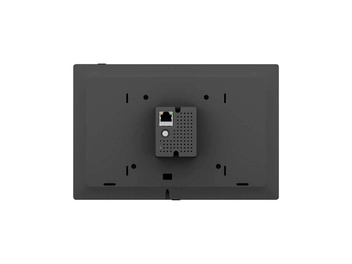 IST-10-B; 10" Touchpanel - Surface Touchpanel in Black