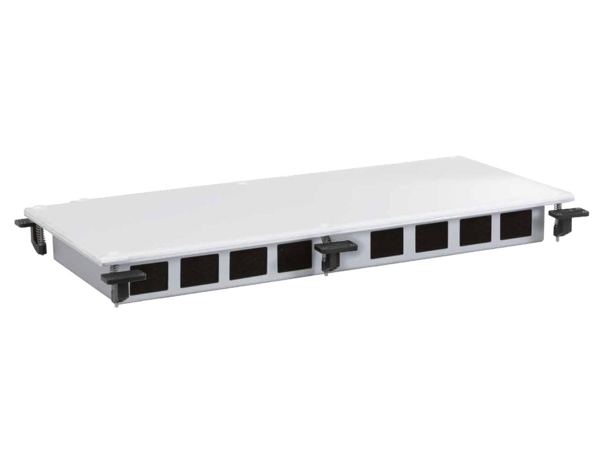 DE Plan 800 AlArray - Réseau de lignes invisible à 4 canaux, 4
