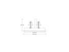 Gineos (rond, blanc) - Kit d'installation pour Sonos ERA100,ONE