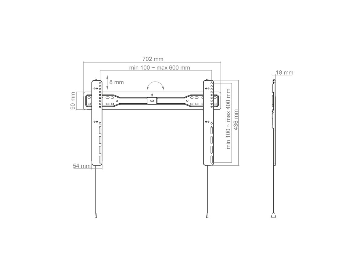 PLA 8403 - Interface dvLED