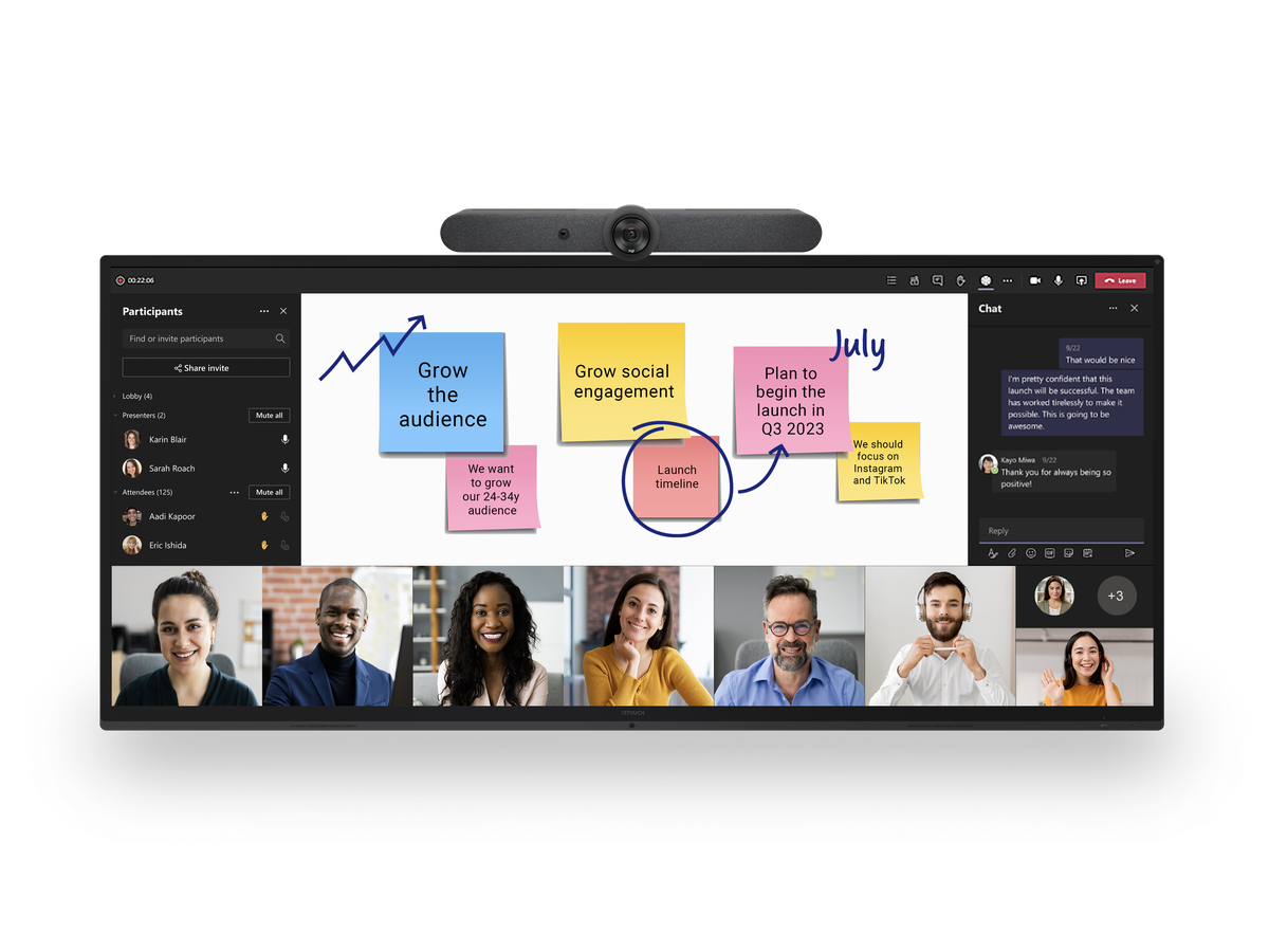 i3Touch Ultra - 'IR Touch Display, 21:9, 105'''
