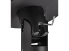 PUC 1045 - Plaque de plafond bascul. & pivot., noir