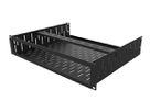R1498/2UK-SONAMP2 - 19" Etagère 2U pour 2x SONOS AMP