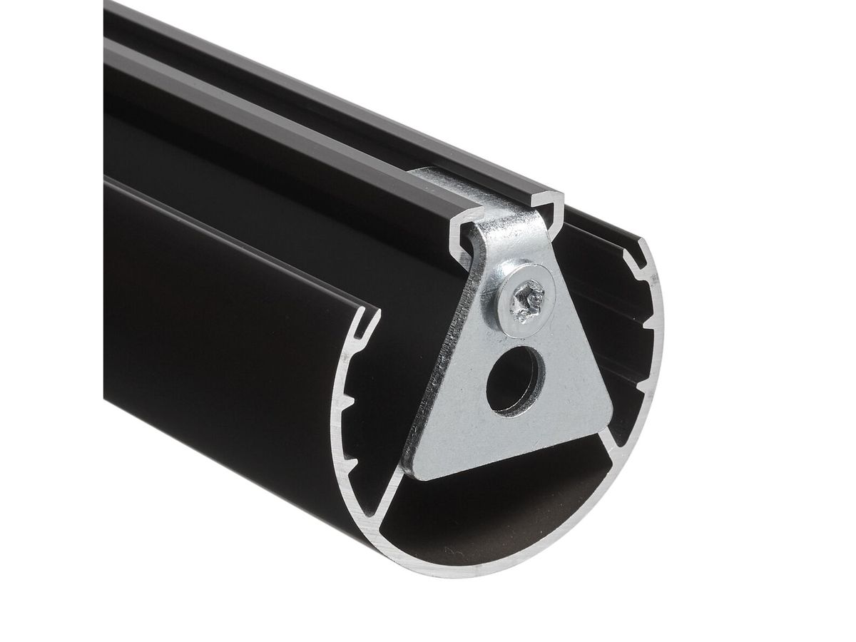 PUC 2408 - Tube plafond Connect-it 80 cm, noir