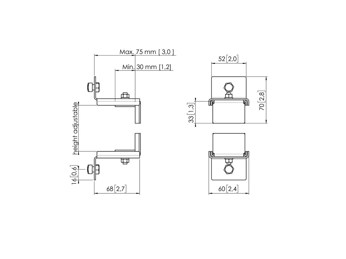 PFA 9127 - Pince pour access. pour PUC24/25/27xx