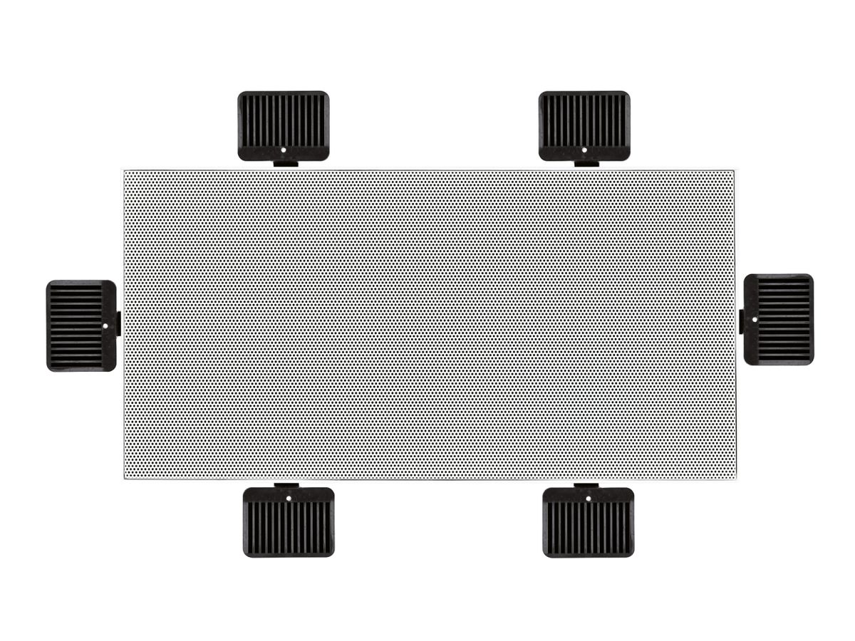 DE-X 300 SUB blanc - Caisson de basses stéréo encastré sans b