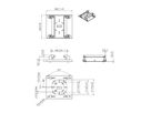 PUA 9515 - Poutrelle/pince pour faisceau H, 7-18cm