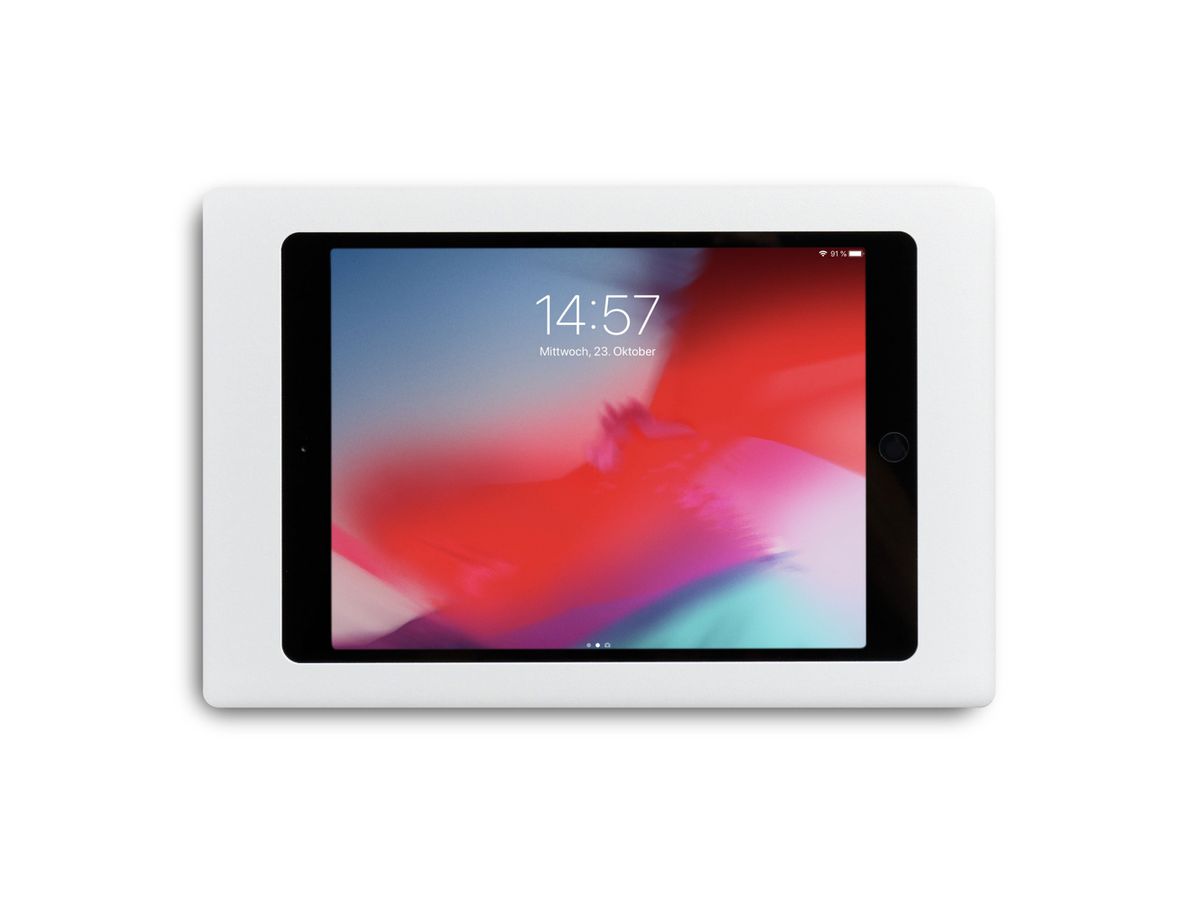 iPad Companion Wall blanc - iPad 10.2", Pro10.5", Air10.5"