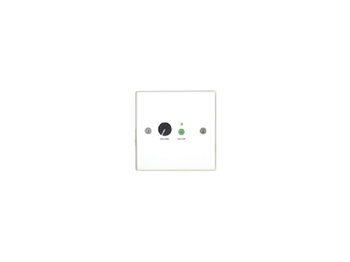 WP-V - Wall-Panel Volume pour amplificateurs de