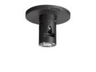 PUC 1045 - Plaque de plafond bascul. & pivot., noir