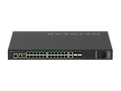 M4250-26G4F-PoE+ 26xRJ45+ 4xSFP Port - Network Switch 24x PoE, 300W