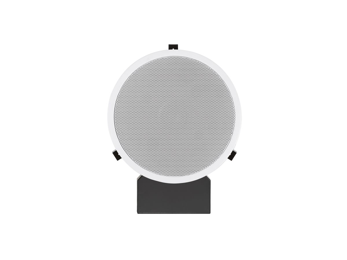 DE 200 CD blanc - Haut-parleur encastrable à 2 voies, rond